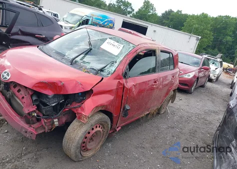 2008 Scion Xd z USA, uszkodzony, nr VIN JTKKU10498J009686